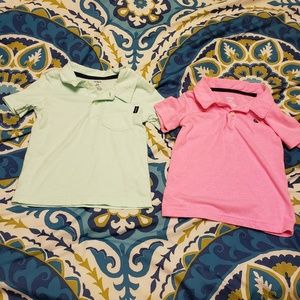Set of two polos